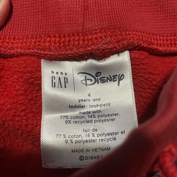๐ 2/$10๐ Gap Mickey Mouse ๐ญ joggers. - Picture 3 of 4